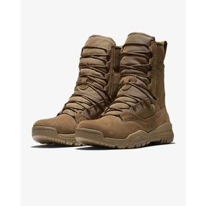 New NIKE SFB FIELD 2 8"  MILITARY COYOTE LEATHER BOOTS AQ1202 900 MENS 12